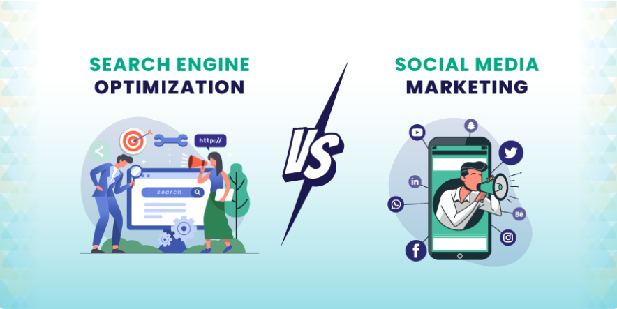 SEO vs Social Media Marketing: Which Strategy Is Better for Small Businesses?